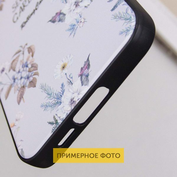 TPU+PC чохол Secret Garden для Xiaomi Redmi 13C / Poco C65 White 327150 фото
