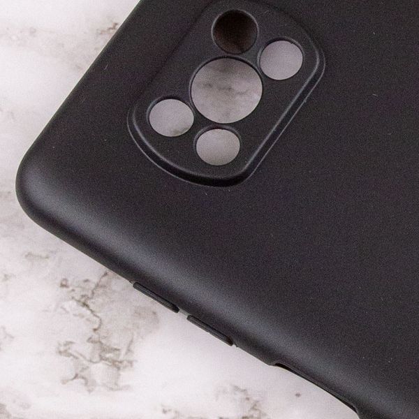 Чохол TPU Epik Black Full Camera для Xiaomi Poco X3 NFC / Poco X3 Pro Чорний 239115 фото