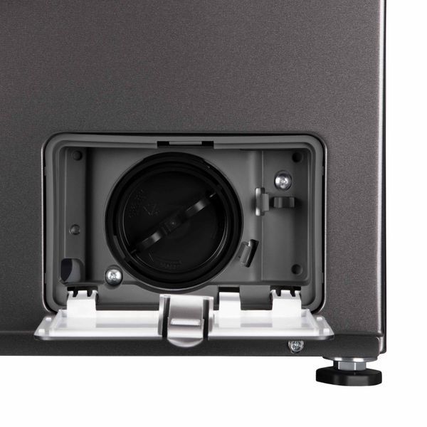 Пральна машина ARDESTO фронтальна Black Mars, 7кг, 1400, А+++, 48см, дисплей, пара, інвертор, підсвіч.барабана, сірий (WMS-7117IDGBD) 376002 фото