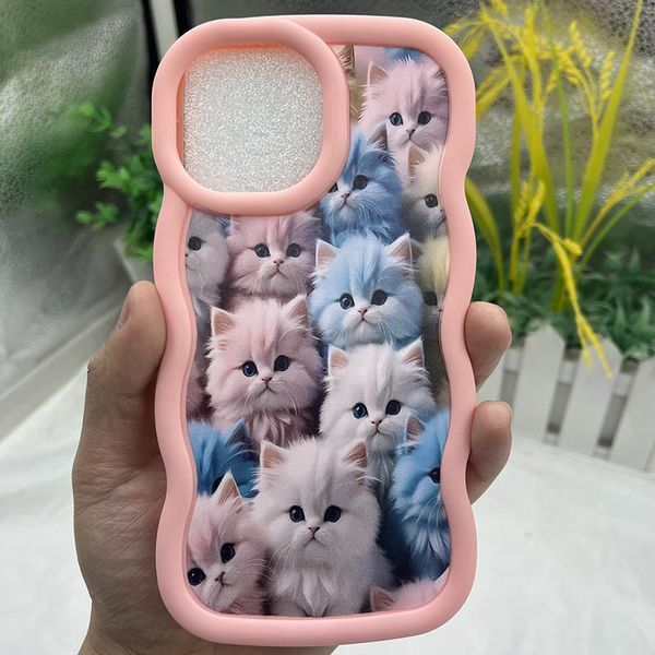 Чохол TPU Cloudy Pictures для Apple iPhone 11 Pro Max (6.5") Kittens 378790 фото