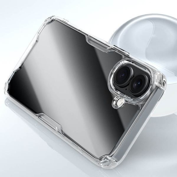 TPU чохол Nillkin Nature Pro Series для Apple iPhone 16 Plus (6.7") Безбарвний (прозорий) 392570 фото