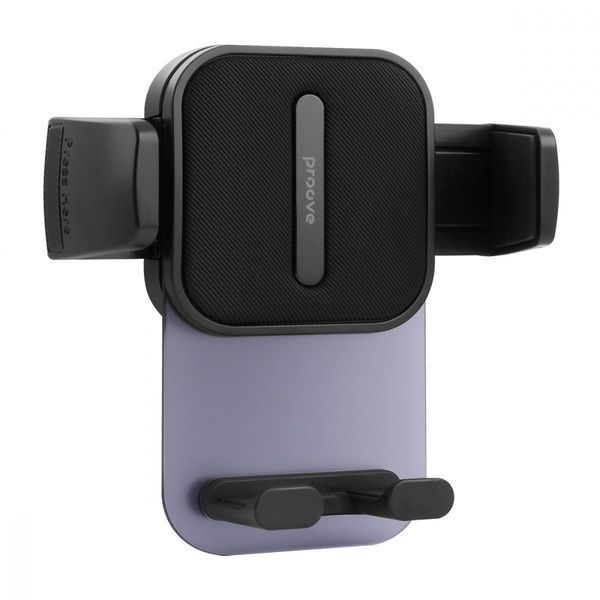 Автомобільний тримач Proove Crystal Clamp Air Outlet Car Mount (CHCC00000001) Black 287168 фото