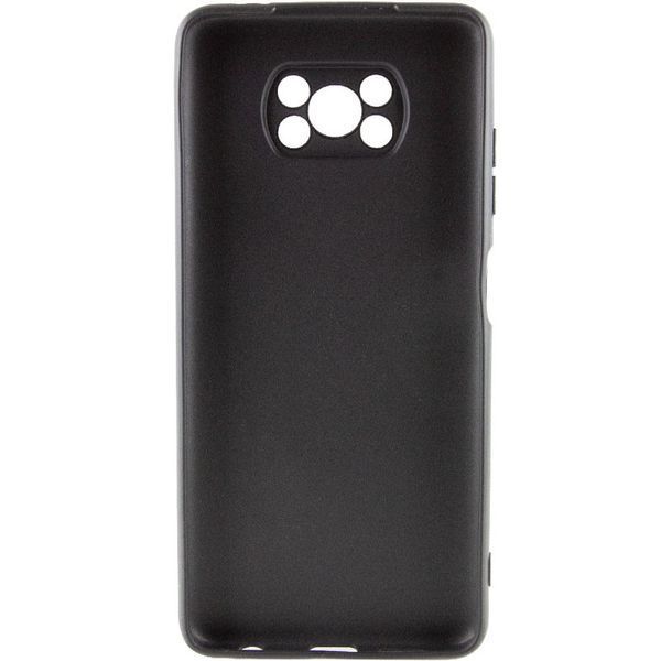 Чохол TPU Epik Black Full Camera для Xiaomi Poco X3 NFC / Poco X3 Pro Чорний 239115 фото
