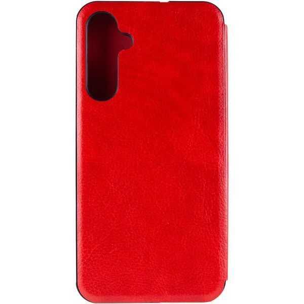 Шкіряний чохол-книжка Belora для Samsung Galaxy A17 4G/5G / A26 5G Red 401417 фото
