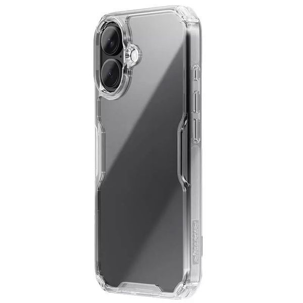 TPU чохол Nillkin Nature Pro Series для Apple iPhone 16 Plus (6.7") Безбарвний (прозорий) 392570 фото