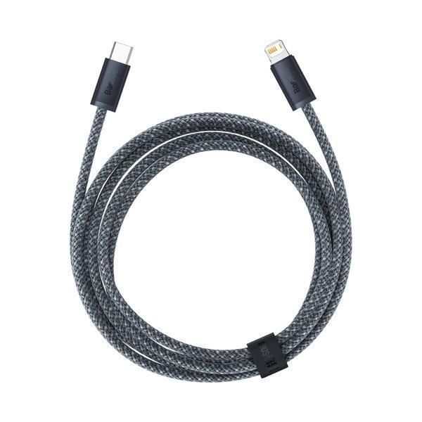 Кабель Baseus Dynamic Series Fast Charging Type-C To IP PD 20W (2m) (CALD000116) Slate Gray 260570 фото