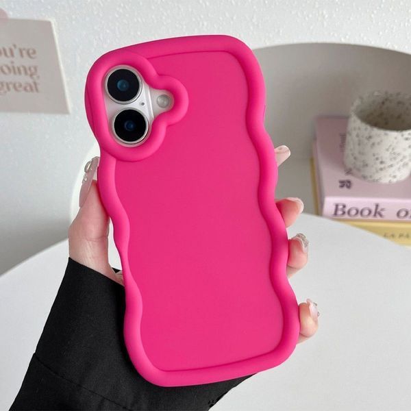 Чохол TPU Ripple для Apple iPhone 16 (6.1") Dragon Fruit 376600 фото