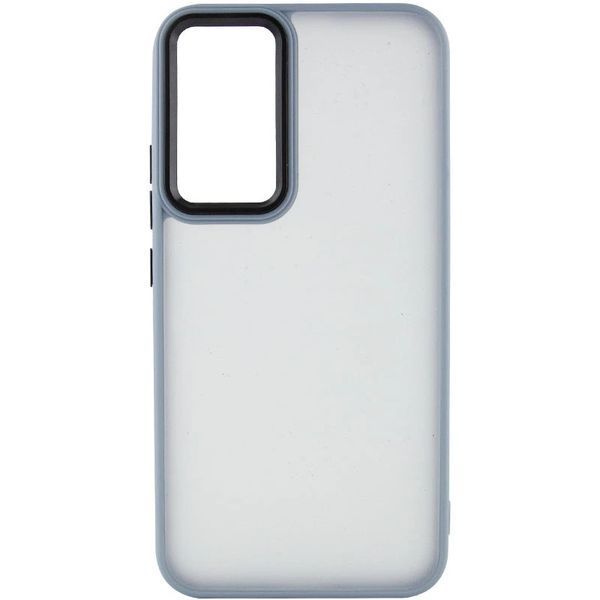 Чохол TPU+PC Lyon Frosted для Motorola Moto G24 / G04 / E14 Sierra Blue 326130 фото