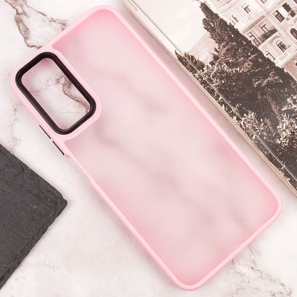 Чохол TPU+PC Lyon Frosted для Motorola Moto G84 Pink 285795 фото