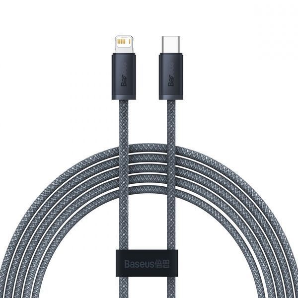 Кабель Baseus Dynamic Series Fast Charging Type-C To IP PD 20W (2m) (CALD000116) Slate Gray 260570 фото