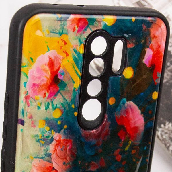 TPU+PC чохол Prisma Ladies для Xiaomi Redmi 9 Peonies 267887 фото
