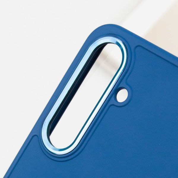 TPU чохол Bonbon Metal Style для Samsung Galaxy S24+ Синій / Denim Blue 284990 фото