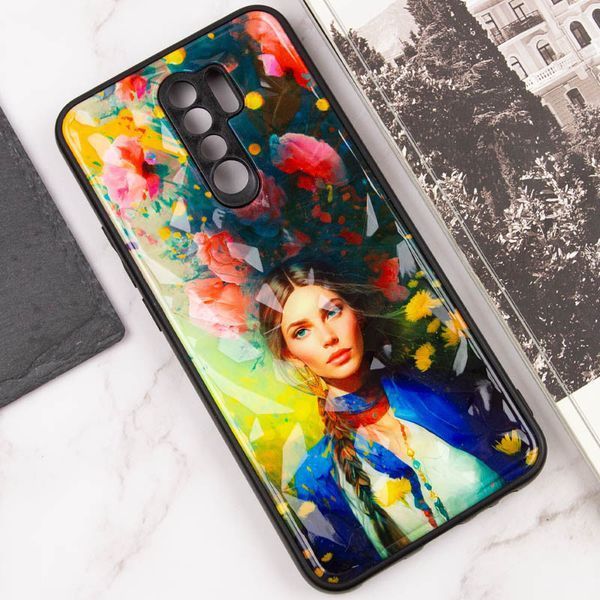 TPU+PC чохол Prisma Ladies для Xiaomi Redmi 9 Peonies 267887 фото