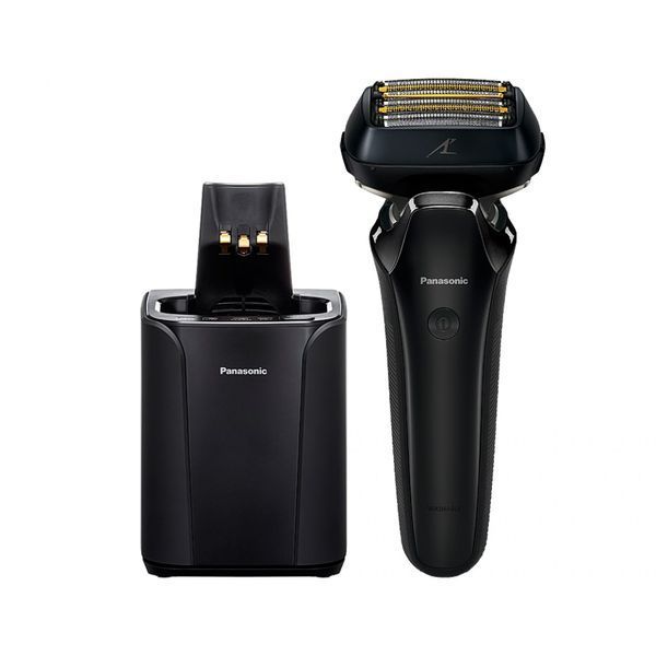 Бритва електр. Panasonic сіткова, 14000 об/хв, бритв.головок-6, Li-Ion, сух.+волог., тример, чехол, чорний (ES-LS9A-K820) 371890 фото