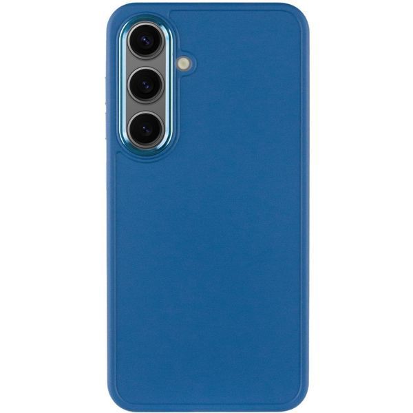 TPU чохол Bonbon Metal Style для Samsung Galaxy S24+ Синій / Denim Blue 284990 фото