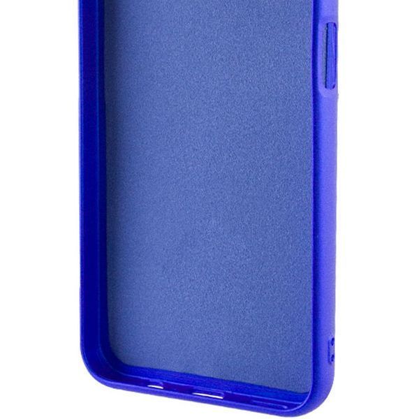 Чохол TPU GETMAN Liquid Silk Full Camera для Xiaomi Redmi 14C / Poco C75 Синій / Iris 323921 фото