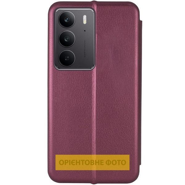 Шкіряний чохол-книжка Classy для Xiaomi Redmi A5 (Europe version) Бордовий 397148 фото