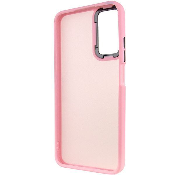 Чохол TPU+PC Lyon Frosted для Motorola Moto G84 Pink 285795 фото