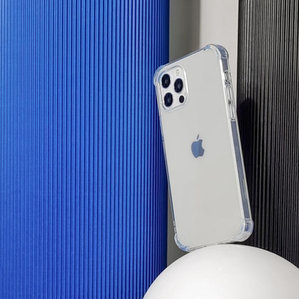 Чохол WXD силікон 0.8 mm HQ iPhone 13 transparent 332359 фото
