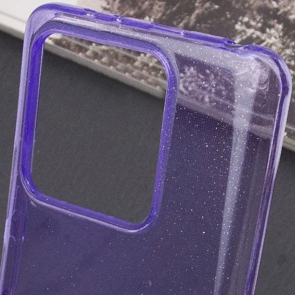 TPU чохол Nova для Xiaomi Redmi Note 14 4G (Int. version) Purple 356647 фото