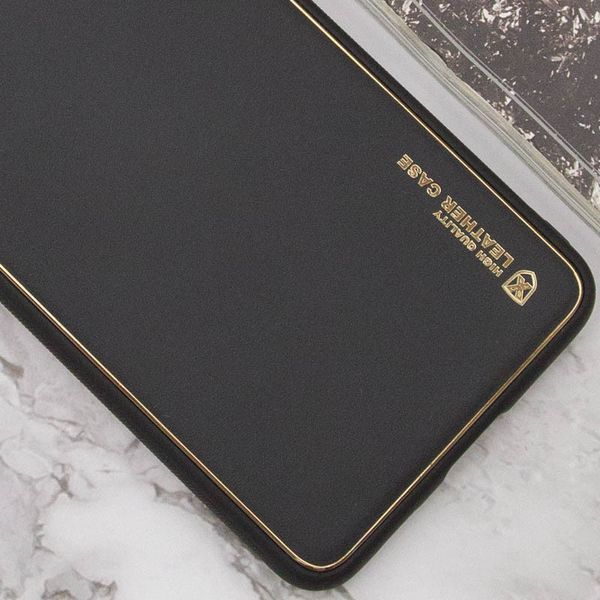 Шкіряний чохол Xshield для Samsung Galaxy S24 Чорний / Black 286415 фото