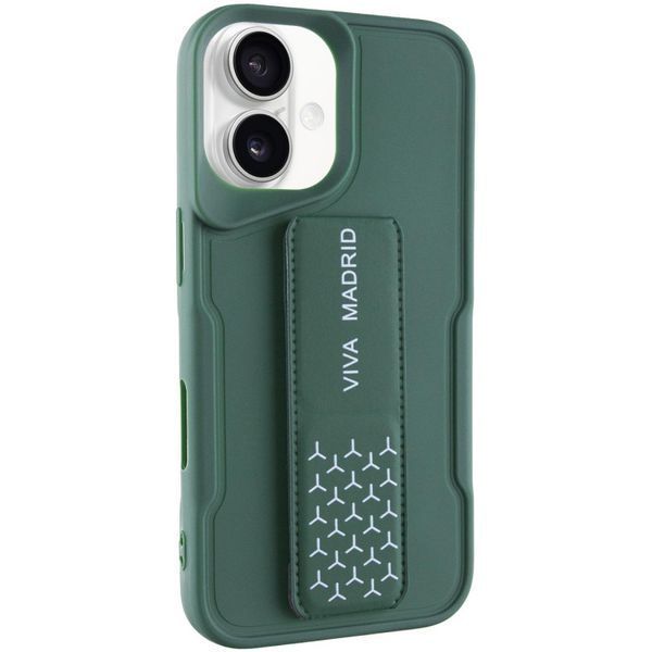 Чохол TPU VIVA для Apple iPhone 16 Plus (6.7") Green 322854 фото