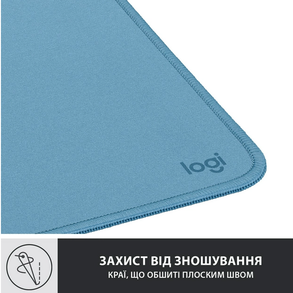 Килимок для мишi LOGITECH Studio Series Blue (956-000051) 306713 фото