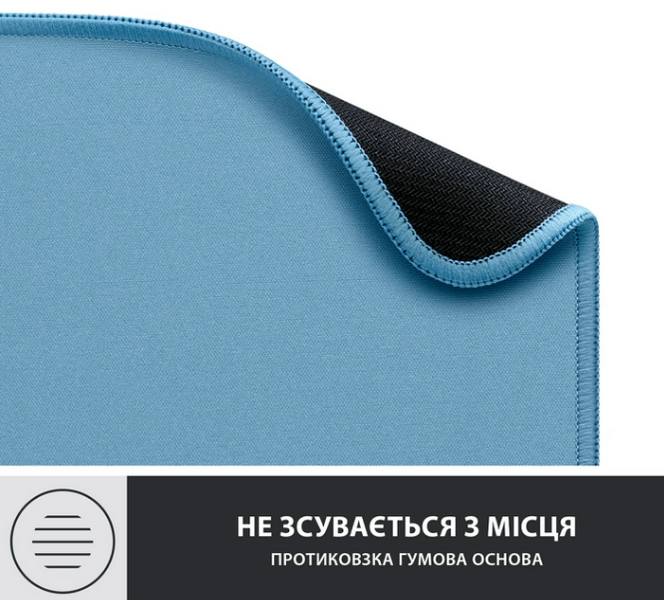 Килимок для мишi LOGITECH Studio Series Blue (956-000051) 306713 фото