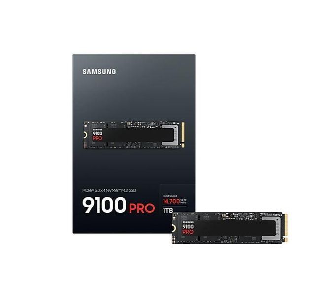 Твердотільний запам&rsquo;ятовувальний пристрій накопичувач (SSD) G5 M.2 NVME 1TB 9100 PRO MZ-VAP1T0BW SAMSUNG 355909 фото