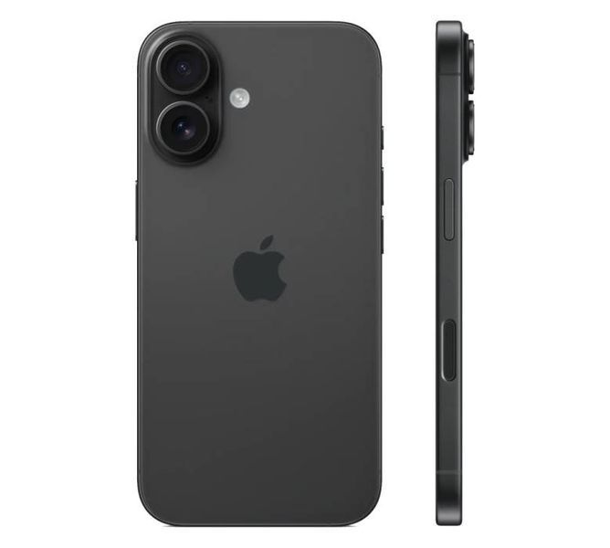 Смартфон Apple iPhone 16 Plus 256GB Black 319843 фото