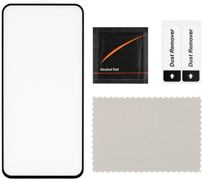 Захисне скло Xiaomi Pocophone X7 Pro Full Coverage Black 355008 фото