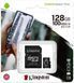 Картка пам*ятi microSDXC 128Gb Kingston UHS-I Class 10 Canvas Select Plus R100MB/s + SD-адаптер (SDCS2/128GB) 258640 фото 3