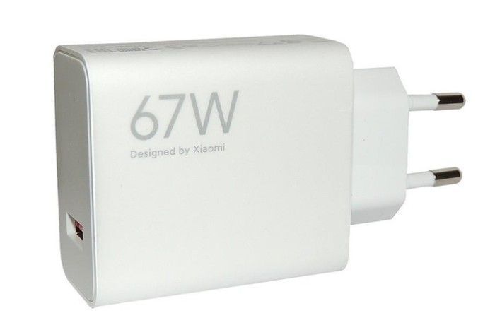 Зарядний пристрій Xiaomi 67W HyperCharge (Type-A) (BHR07SKEU) білий 356798 фото