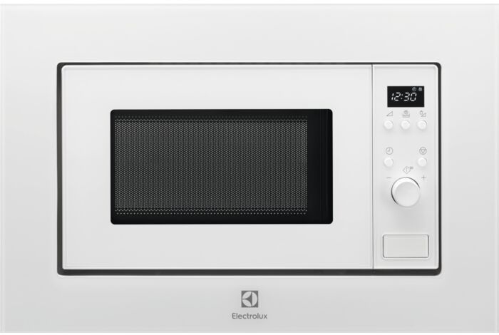 Мікрохвильова піч Electrolux вбудована, 17л, електрон. керування, 700Вт, дисплей, білий (LMS2173EMW) 375645 фото