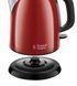 Електрочайник Russell Hobbs Colours Plus Mini 1л, метал, червоно-чорний (24992-70) 363509 фото 2