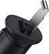 Автомобільний тримач Baseus Metal AgeⅡ Gravity Car Mount（Air Outlet Version）Black SUJS000001 268177 фото 13
