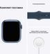 Смарт-годинник Apple Watch Series 7 GPS 45mm Blue Aluminum Case With Blue Sport Band (MKN83) 217297 фото 4