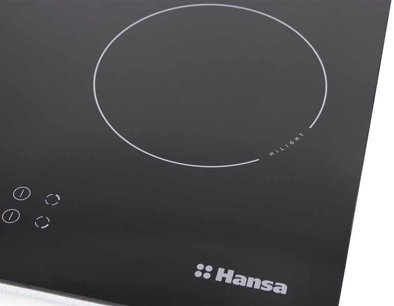 Варильна поверхня Hansa електрична, 59,2см, чорний (BHC63366) 368242 фото