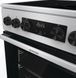 Плита Gorenje електрична склокерамічна, 70л, 50x60см, дисплей, програматор, нерж (GECS5C70XA) 374436 фото 5
