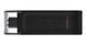 Накопичувач Kingston 128GB USB 3.2 Type-C Gen 1 DT70 (DT70/128GB) 375576 фото 1