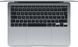 Ноутбук Apple MacBook Air 13 Space Grey Z124000FK M1 191546 фото 2
