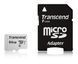 Карта пам'яті Transcend microSD 64GB C10 UHS-I R100/W20MB/s + SD (TS64GUSD300S-A) 372138 фото 1