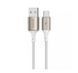 Кабель Proove Dense Metal Type-C 2.4A (1m) (CCDM20001202) White 281315 фото 1