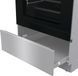 Плита Gorenje електрична склокерамічна, 70л, 50x60см, дисплей, програматор, нерж (GECS5C70XA) 374436 фото 8