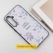 TPU+PC чохол Secret Garden для Xiaomi Redmi 13C / Poco C65 White 327150 фото 3