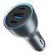 АЗП Proove Super Charge 130W (2 Type-C + USB) metal gray 339064 фото 3