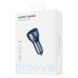 АЗП Proove Super Charge 130W (2 Type-C + USB) metal gray 339064 фото 2
