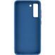 TPU чохол Bonbon Metal Style для Samsung Galaxy S24+ Синій / Denim Blue 284990 фото 3