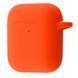 Чохол Silicone Case New for AirPods 1/2 orange 331175 фото 1