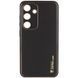 Шкіряний чохол Xshield для Samsung Galaxy S24 Чорний / Black 286415 фото 6